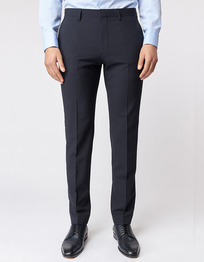 Roy Robson kostuumbroek blauw