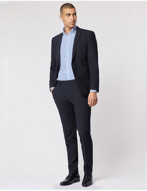 Roy Robson kostuumbroek blauw
