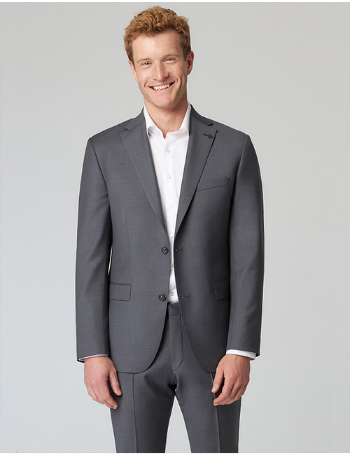 Roy Robson kostuumvest grijs