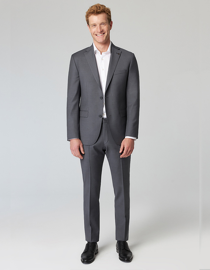 Roy Robson kostuumvest grijs