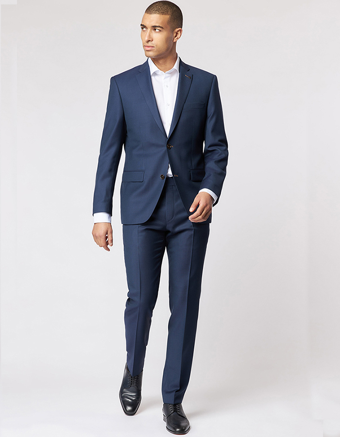 Kostuumbroek Regular Fit 5008 Reda Super 130's Traceable Wool  