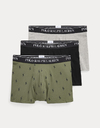 Klassieke Stretch-Katoenen Boxershort 3-Pack