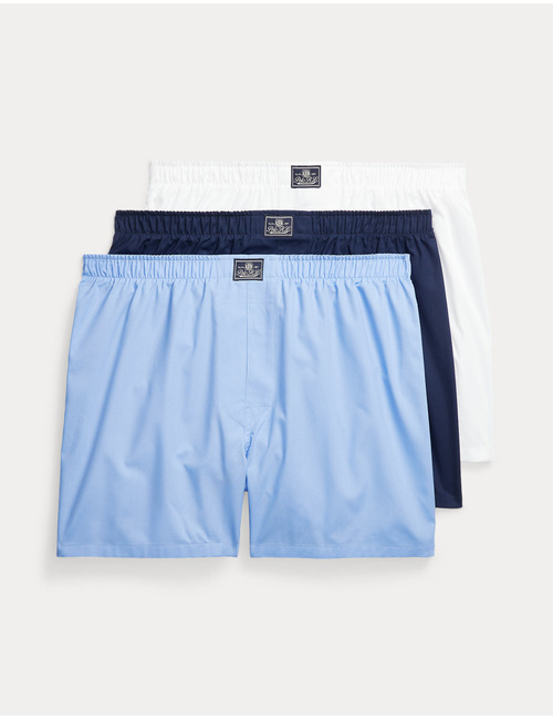 Katoenen boxershort 3-pack  