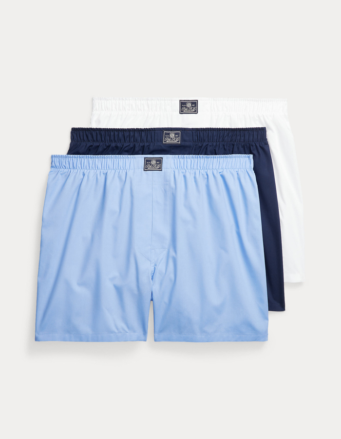 Katoenen boxershort 3-pack  