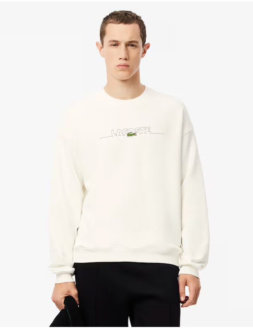French made loose fit sweatshirt