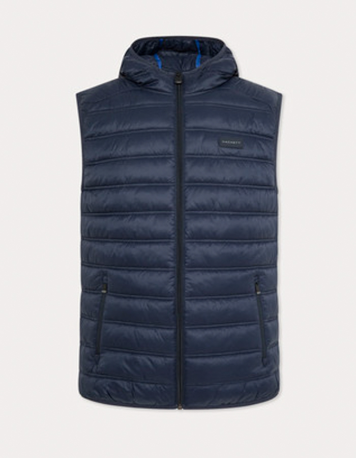 Hackett bodywarmer blauw