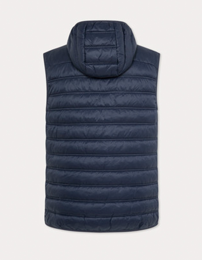 Hackett bodywarmer blauw