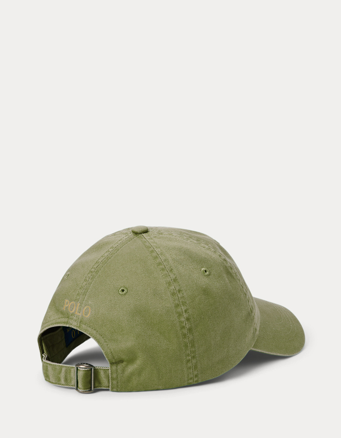 Katoenen chino baseballpet