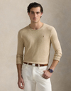 Slim Fit Gebreide Katoenen Trui