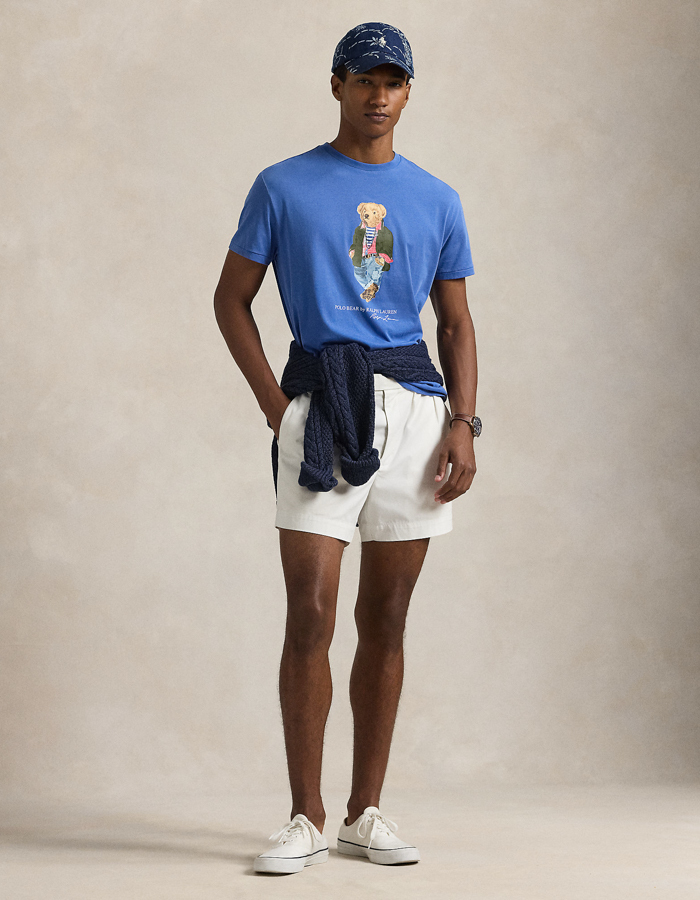 Classic fit Polo Bear jersey T-shirt