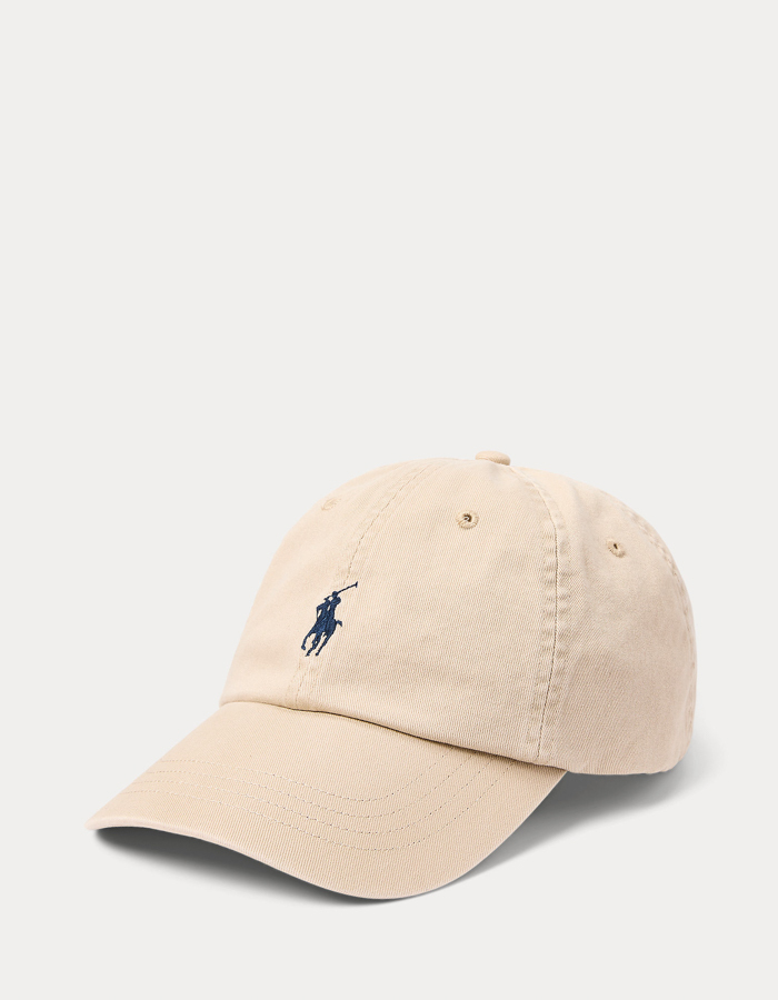 Polo baseballpet met geborduurde Pony en Better Cotton™ twill