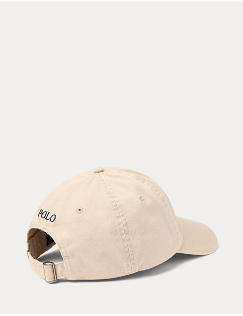Polo baseballpet met geborduurde Pony en Better Cotton™ twill