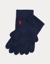 Signature pony wollen handschoenen
