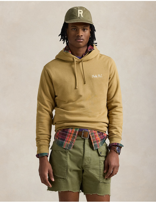Polo Bear fleece hoodie  