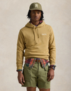 Polo Bear fleece hoodie  