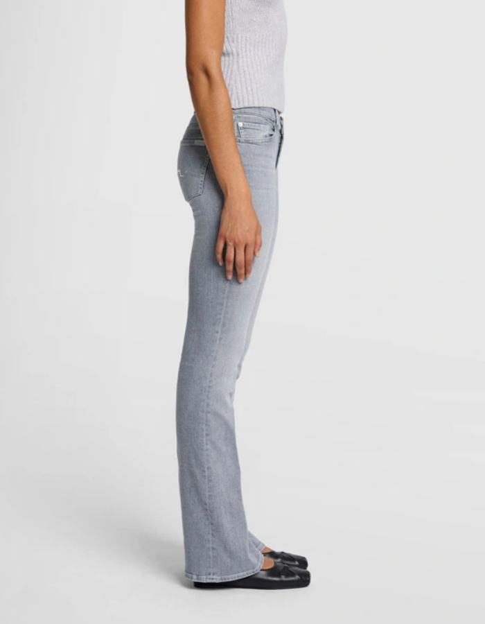 7 For All Mankind regular fit jeans grijs