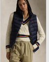 Ralph Lauren Dames bodywarmer marine