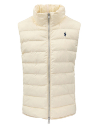 Ralph Lauren Dames bodywarmer ecru