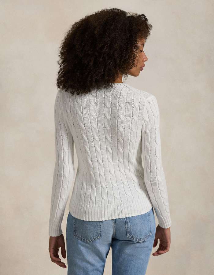 Ralph Lauren Dames lange mouw pull wit