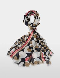 Marccain sjaals multicolor