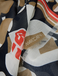 Marccain sjaals multicolor