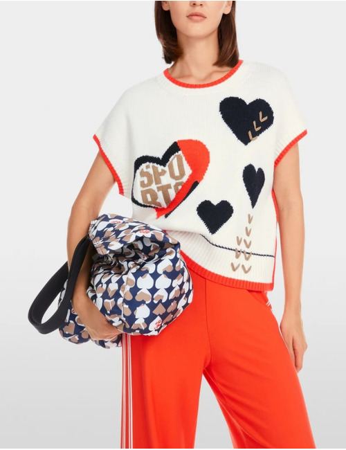 Marccain pull ecru
