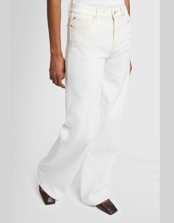 7 For All Mankind regular fit jeans ecru