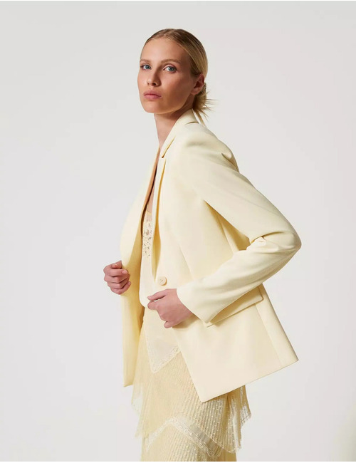 Twinset blazer ecru