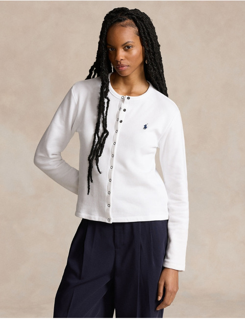 Ralph Lauren Dames gilet wit