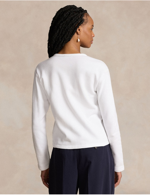 Ralph Lauren Dames gilet wit