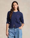 Ralph Lauren Dames gilet navy