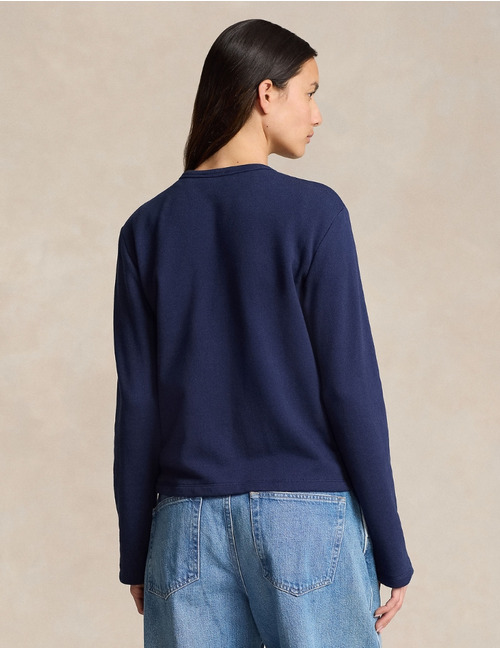 Ralph Lauren Dames gilet navy