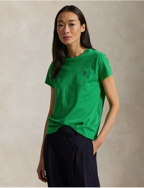 Ralph Lauren Dames t-shirt korte mouw groen
