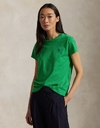 Ralph Lauren Dames t-shirt korte mouw groen