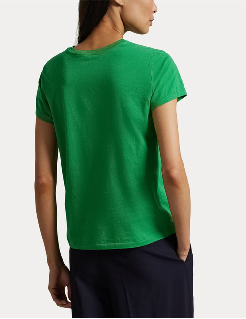Ralph Lauren Dames t-shirt korte mouw groen