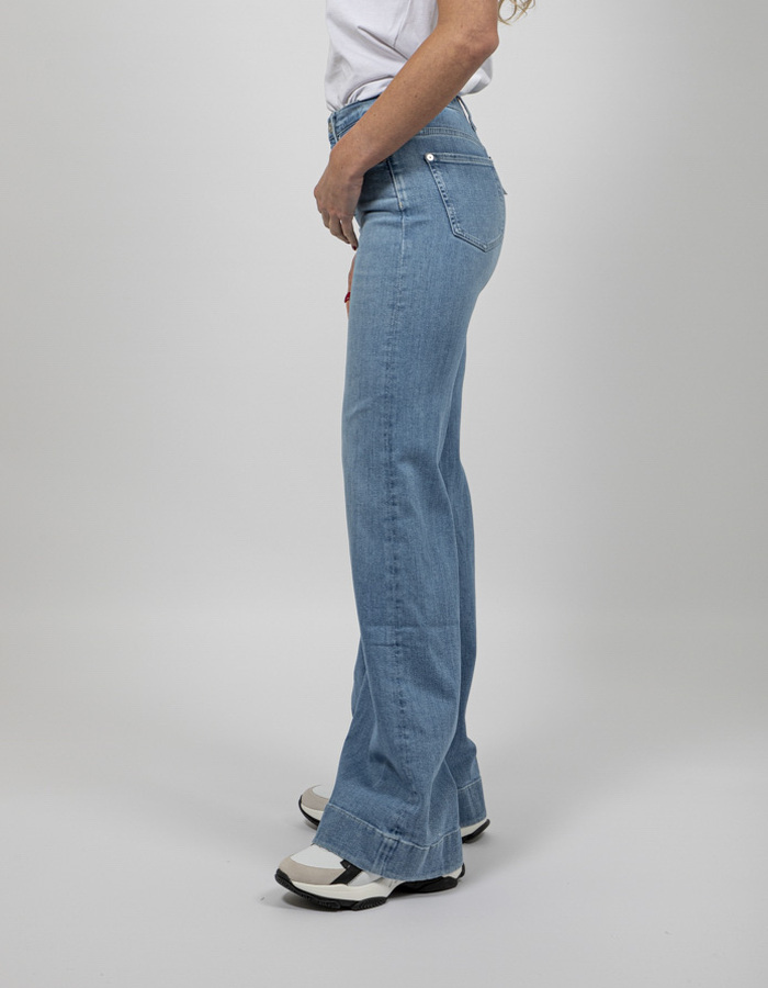 7 For All Mankind regular fit jeans lichte washing