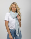 Twinset sjaals blauw