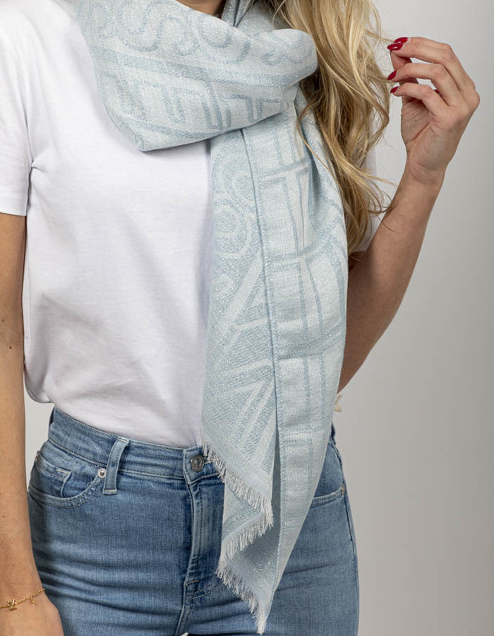 Twinset sjaals blauw