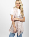 Twinset sjaals roze