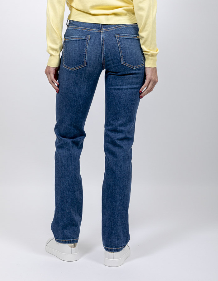 Cambio regular fit jeans donkere washing