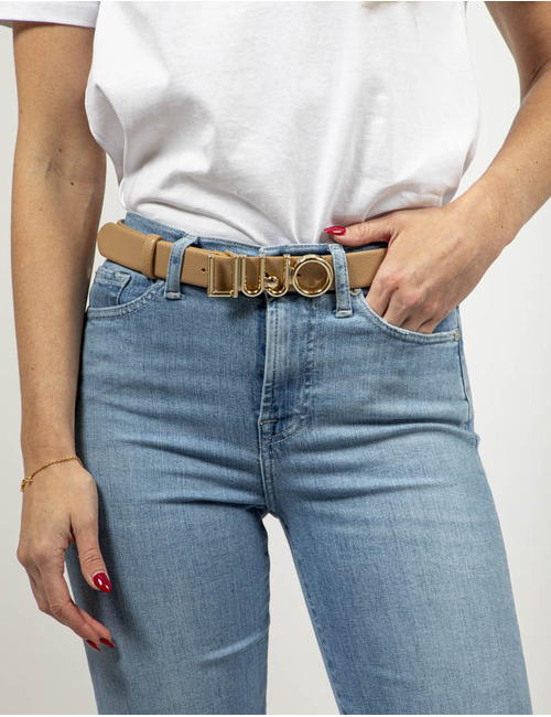 Liu Jo riemen camel
