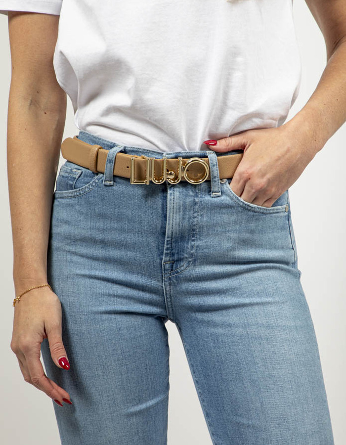 Liu Jo riemen camel