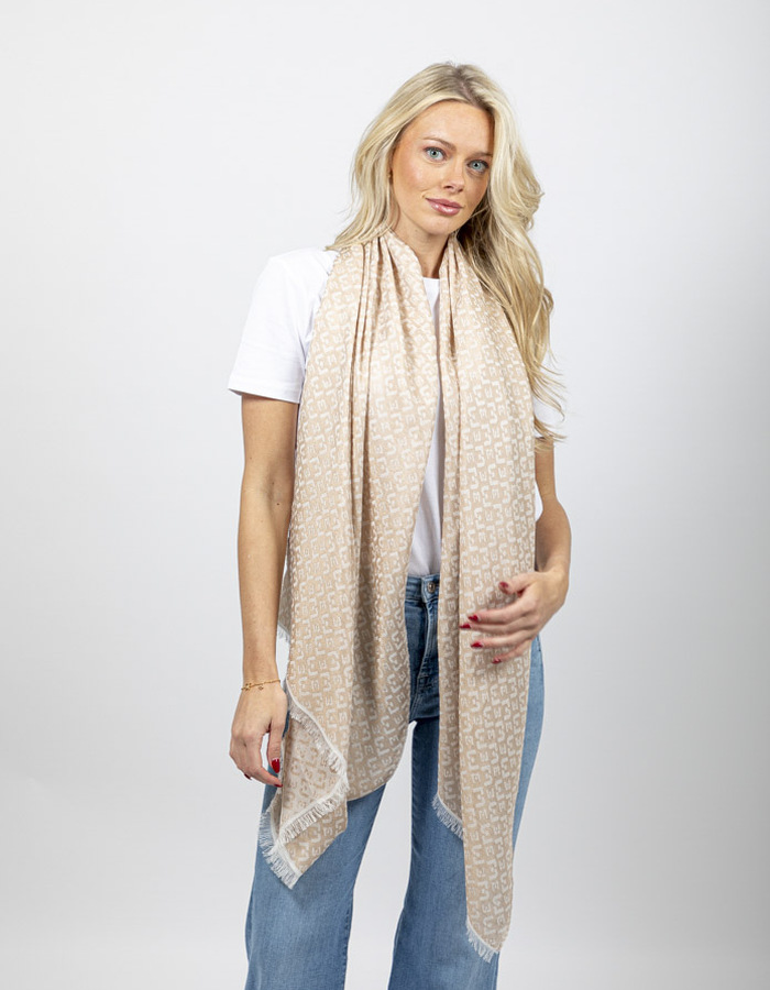 Liu Jo sjaal beige