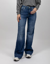 7 For All Mankind regular fit jeans donkere washing