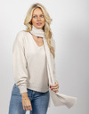 Max & Enjoy sjaals beige