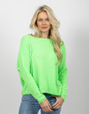 Mika Elles lange mouw pull groen