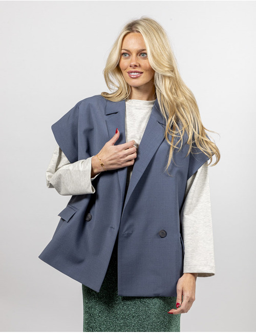 Studio Clique jas blauw