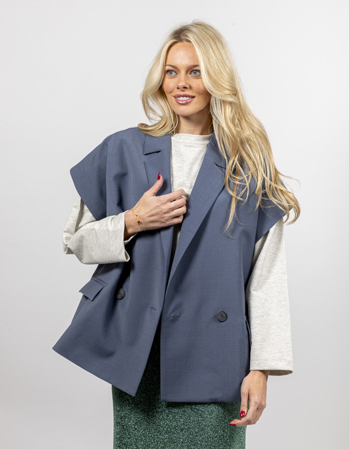 Studio Clique jas blauw
