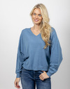 Max & Enjoy lange mouw pull blauw