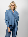 Max & Enjoy sjaals blauw